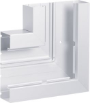Flat angle of base profile for BRA 68x210mm lid 120mm of alu in pure white BRA652105B9010 | 4012740841979
