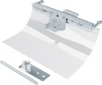 closure piece for flush floor trunking with foil dry care nominal width 250 BKFV250 | 4012002237106