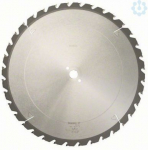 Ketassae ketas 500x30mm Construct wood top 2608640695 | 3165140195294