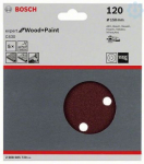 Puidu lihvpaber, PEX D=150 mm, K120, 5 tk. 2608605720 | 3165140172042