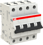 4P D 16A Miniature Circuit Breaker (MCB) S204-D16 2CDS254001R0161 | 4016779531221