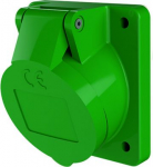 Panel mounted recept., 32A3p4h, IP44 2852 | 4015394016748