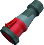 Connector 5x125A 6h 400V IP67 PowerTOP Xtra red/grey 14225 | 4015394240815