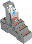 Interface relay with socket 12VDC 4CO 6A Push-in 2585-343 | 4066966758177