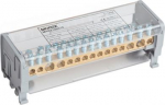 MAB125A-15 distribution block 2p 2x25mm&sup2;+ 11x6 MAB2126A18 | 4744397013606