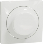 Universal dimmer cover plate, white Sedna Design & Elements SDD111503 | 3606481466235