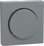 Schneider Electric Merten System M cover plate MEG5250-0460 is in color aluminium for rotary button. This cover plate belongs to M-Arc, M-Elegance, M-Plan, M-Plan glass, M-Smart, M-Star, System M aesthetic group. Its fixing mode is by clamp. The varn ...
