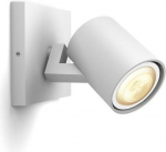 Hue Runner single spot white 1x4.2W, 230V, White Ambiance 929003812501 | 8720169320772