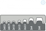 Dies for twin end sleeves  0.5- 6mm&sup2; M210 211676/E | 4011923519353