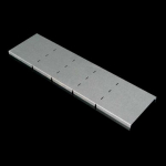 Cover for covering the low elbow of the cable route with the dimension of 60x200, it is suitable for galvanized Zn+Mg+Al cable routes VKO 90X60X200_ZM | 8595568938268