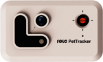 Enabot | ROLA PetTracker-GPS Tracker for Pets | White WH287307W | 6972822120577