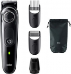 Braun Beard Trimmer | BT3440 | Cordless | Number of length steps 40 | Black BT3440 | 4210201447979
