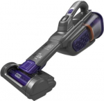 BLACK & DECKER Vacuum Cleaner | BHHV520BFP-QW | Cordless operating | 18 V | Black/Purple BHHV520BFP-QW | 5035048712825