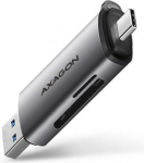 MEMORY READER USB-C+USB3.2 2SL/SD/MICROSD CRE-SAC AXAGON CRE-SAC | 8595247904416