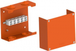 Fire resistant metal box KPK 200 E90 IP40 190x203x75mm with double terminals 1,5&ndash;16mm&sup2; KPK 200_2PO16 | 8595568942319