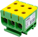 TS1350Y 3PEN universal terminal block Al/Cu 3x1x2,5-50mm2 TS1350Y | 4751033951215