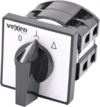 RS01612U star-delta cam switch 3P 16A RS01612U | 4752255008619