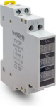 DVI3P digital 3 phase voltage indicator AC500V DVI3P | 4752255016300