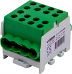 HLAK terminal Al/CU 2x35-6x25mm - green HLAK-35/25.3GN | 4752255022158