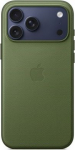 Apple Back cover | Apple | iPhone 17 Pro Max | Silicone | Green | TechWoven Case with MagSafe MGFD4ZM/A | 195950663891