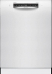 Bosch Dishwasher | SMU4HMW02S | Built-in | Width 60 cm | Number of place settings 14 | Number of programs 6 | Energy efficiency class D | Display | AquaStop function | White SMU4HMW02S | 4242005461455
