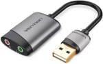 SOUND CARD USB 2-PORT/0.15M CDKHB VENTION CDKHB | 6922794739895