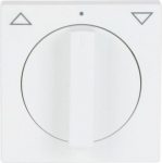 As cover for flush-mounted blind control switch/push switch. For inserts 2712 U, 2713 U and 2722 U, 2723 U. 2CKA001710A3872 | 4011395126929