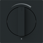 As a cover for volume controllers. Suitable for the >LR mono BJ FM< devices of WHD. 2CKA001710A4140 | 4011395315453