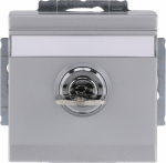 Labelling field 60 x 9 mm.   With different lock mechanism.   Delivery includes 2 keys.   With screwless terminals. DP (2 P + E)   Shuttered. 2CKA002018A1561 | 4011395225974