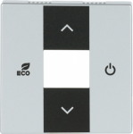 As cover for room temperature controller with/without CO2/moisture sensor (6109/18 and 6109/28). 2CKA006155A0062 | 4011395209233