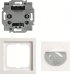 Ready-to-install movement detector for flush-mounted installation (set packaged). Consisting of relay insert flex, 1gang, 64811 U. Consisting of future&reg; linear cover frames, 1gang 1721-184K. 2CKA006800A3025 | 4011395293959