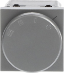 Fan control Turn button, Ceiling fan Silver - Zenit 2CLA225410N1301 | 8427238085456