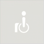 Cover for signaling light &ldquo;WC handic.&rdquo; symbol   Cover for signaling light with white diffuser and   &ldquo;WC handic.&rdquo; symbol for LED lights code:   8180.1, 8180.2 & 8181.5. 2CLA858113A1001 | 8427238193670