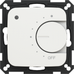 Combination thermostat Heater 1gang Digital White - Jussi 2TKA00005259 | 6438199012599