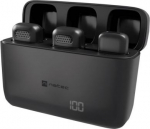 Natec | Microphone | NMI-2253 | Hopper | Black | Noise reduction NMI-2256 | 5901969445718
