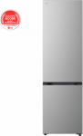 LG Refrigerator | GBBS322CPY | Energy efficiency class C | Free standing | Combi | Height 203 cm | Fridge net capacity 262 L | Freezer net capacity 113 L | Display | 34 dB | Prime Silver GBBS322CPY | 8806096530818