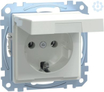 Schneider Electric Merten System M socket outlet MEG2310-0325 is a mechanism with central plate in color active white. This socket outlet belongs to M-Arc, M-Elegance, M-Plan, M-Plan glass, M-Smart, M-Star, System M aesthetic group. The outlet pole c ...