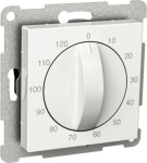 Timer, Exxact, electromechanical, 0-120 minutes, 2-pole, white WDE002477 | 3606480204876