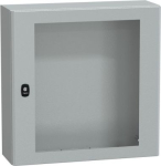 Spacial S3DM H600xW600xD150.IP66 IK10 RAL7035. top and bottom.. range of product: Spacial CRN, Spacial S3D - device application: modular distribution application - product or component type: compact enclosure - enclosure nominal height: 600 mm - encl ...