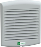 ClimaSys forced vent. IP54, 85m3/h, 115V, with outlet grille and filter G2. range of product: ClimaSys CV - product or component type: fan - type of ventilation filter: standard - air flow: free flow rate with standard filter : 79 m3/h at 50 Hz, free ...