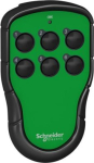 Hand-held remote control, Harmony Pocket Remote, 6 single-step push buttons ZART06 | 3606481499479