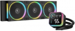 Deepcool Liquid Cooler | LQ360 ULTRA ARGB | Black | Intel, AMD R-LQ360-BKASMC-G-1 | 6933412729808