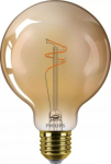 LED bulb 3.1W (25W) G95 E27 Amber SP DIM 1PF/4 270lm 1800K 929004584401 | 8721103049032