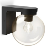 Outdoor wall lantern Ulio 1x25W 230V E27 IP44 Black 929004703301 | 8721103105011