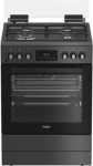 Whirlpool Cooker | W6G8LSSAWTA | Hob type Gas | Oven type Electric | Anthracite | Width 60 cm | Depth 60 cm | 72 L W6G8LSSAWTA | 8003437063923
