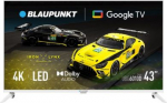 Blaupunkt | 4K TV | 43UBG6010S | 43 | Smart TV | Google TV | UHD | White 43UBG6010S | 8594213440217