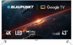 Blaupunkt | 4K TV | 43UBG6010S | 43 | Smart TV | Google TV | UHD | White 43UBG6010S | 8594213440217