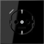 SCHUKO socket with USB type C LS1520-18CSW | 4011377184541