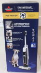 SALE OUT. Bissell Vacuum Cleaner | CrossWave Edge Select | Cordless operating | Washing function | 25.9 V | Black/Warm White/Silver | UNPACKED,MISSING INNER PACKAGING 4328NSO | 2000001425978