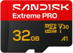 MEMORY MICRO SDHC 32GB UHS-I/SDSQXCO-032G-GS6MA SANDISK SDSQXCO-032G-GS6MA | 619659223380